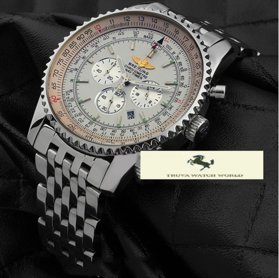 HK1366 BREİTLİNG NAVİTİMER ÇELİK KORDON